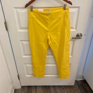 Crown and Ivy NWT size 6 cropped pants